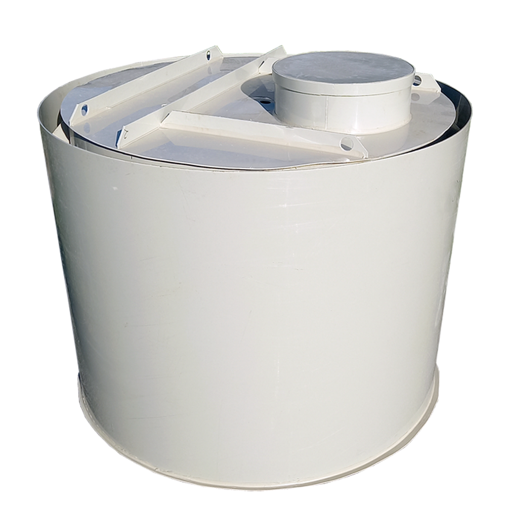 Kruhové dvouplášťové jímky