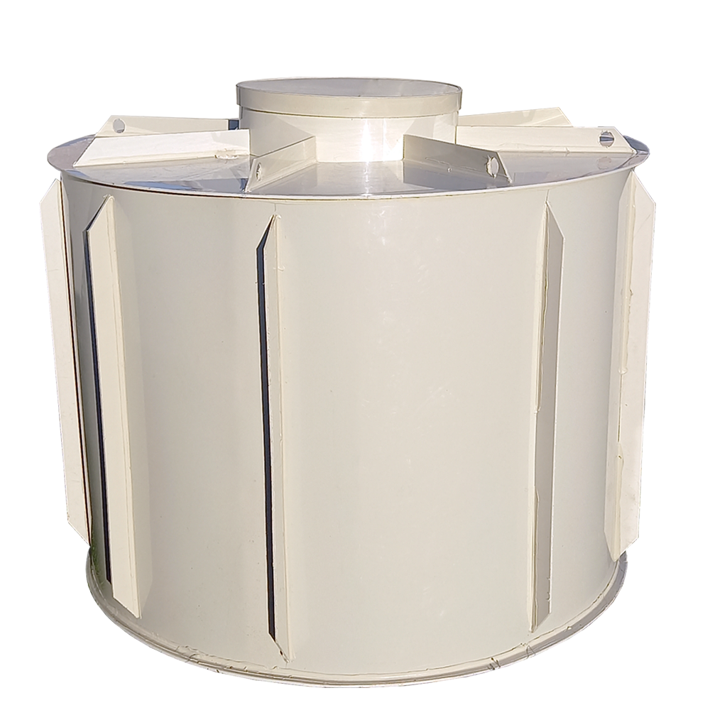 Kruhové jímky k obetonování