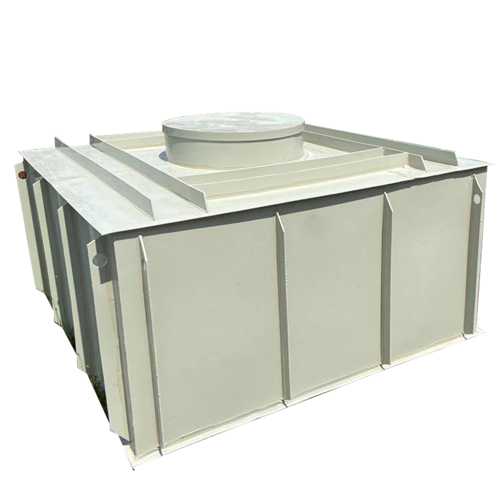 Hranaté samonosné jímky