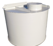 Retenční nádrž na dešťovou vodu samonosná – 5m3