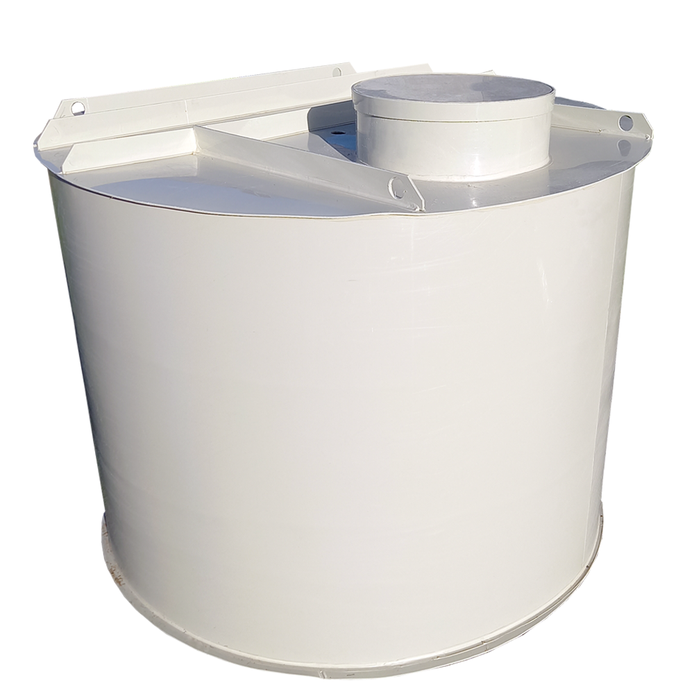 Kruhové samonosné jímky