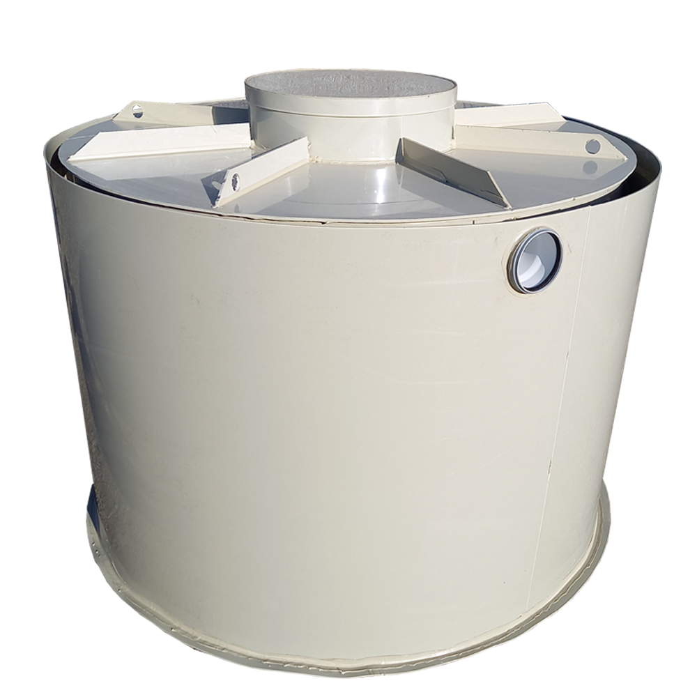 Dvouplášťové kruhové septiky