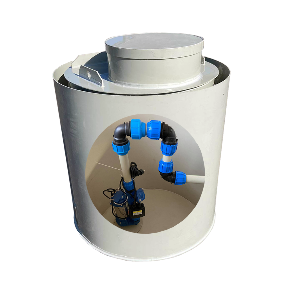 Samonosná nádrž na dešťovou vodu