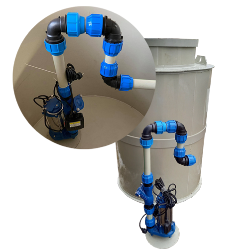 Samonosná nádrž na dešťovou vodu